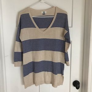 Old Navy tunic sweater